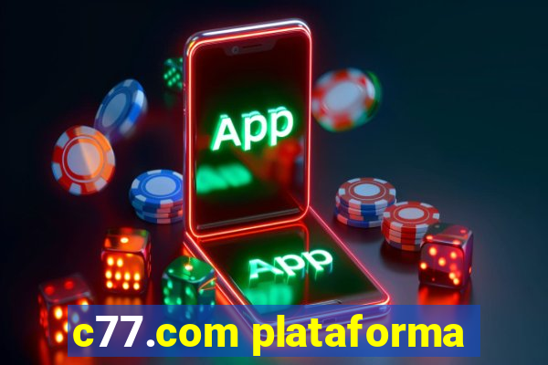 c77.com plataforma